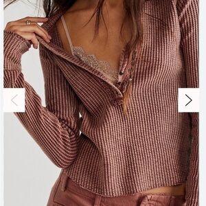 Free People One Colt thermal